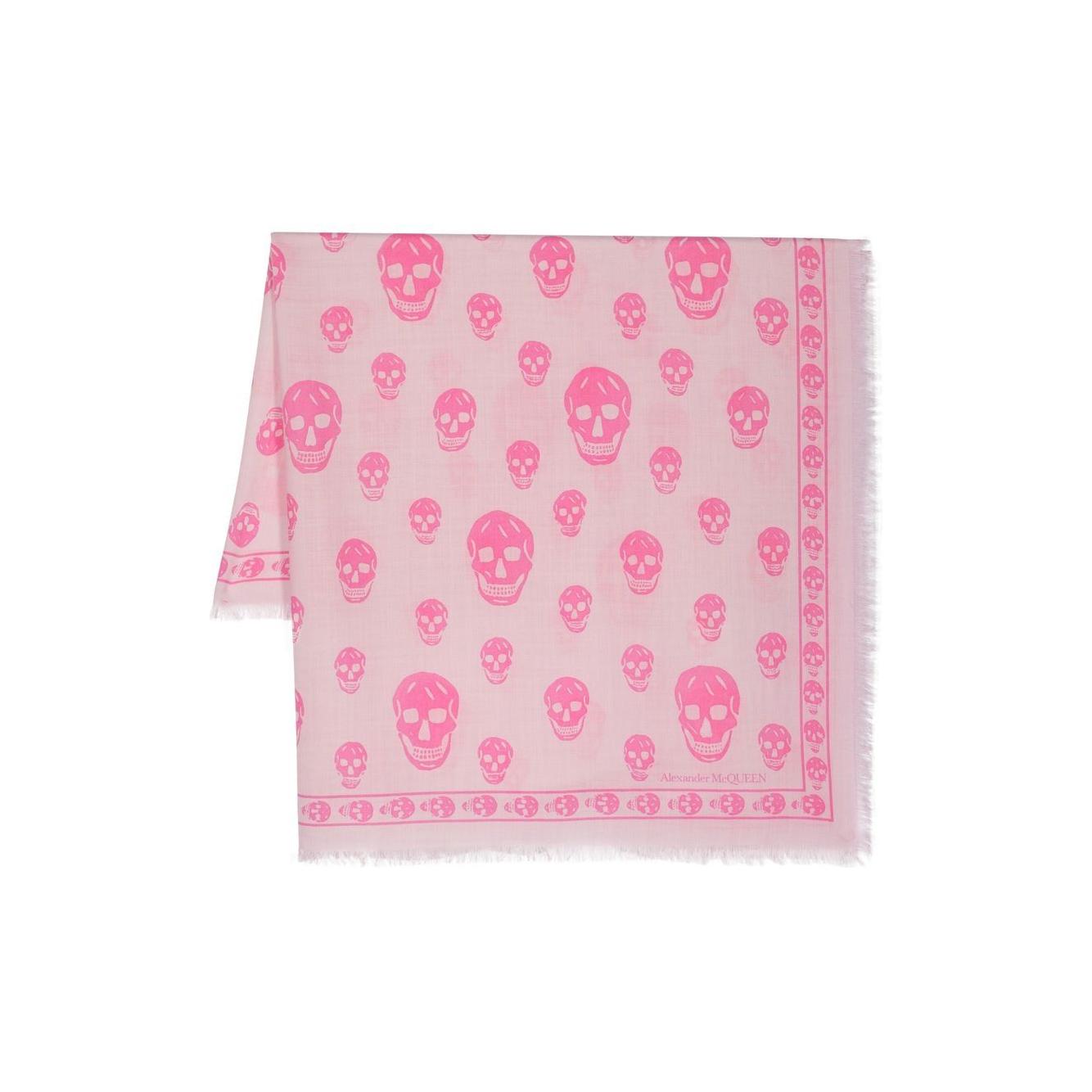 Alexander McQueen Scarfs Pink