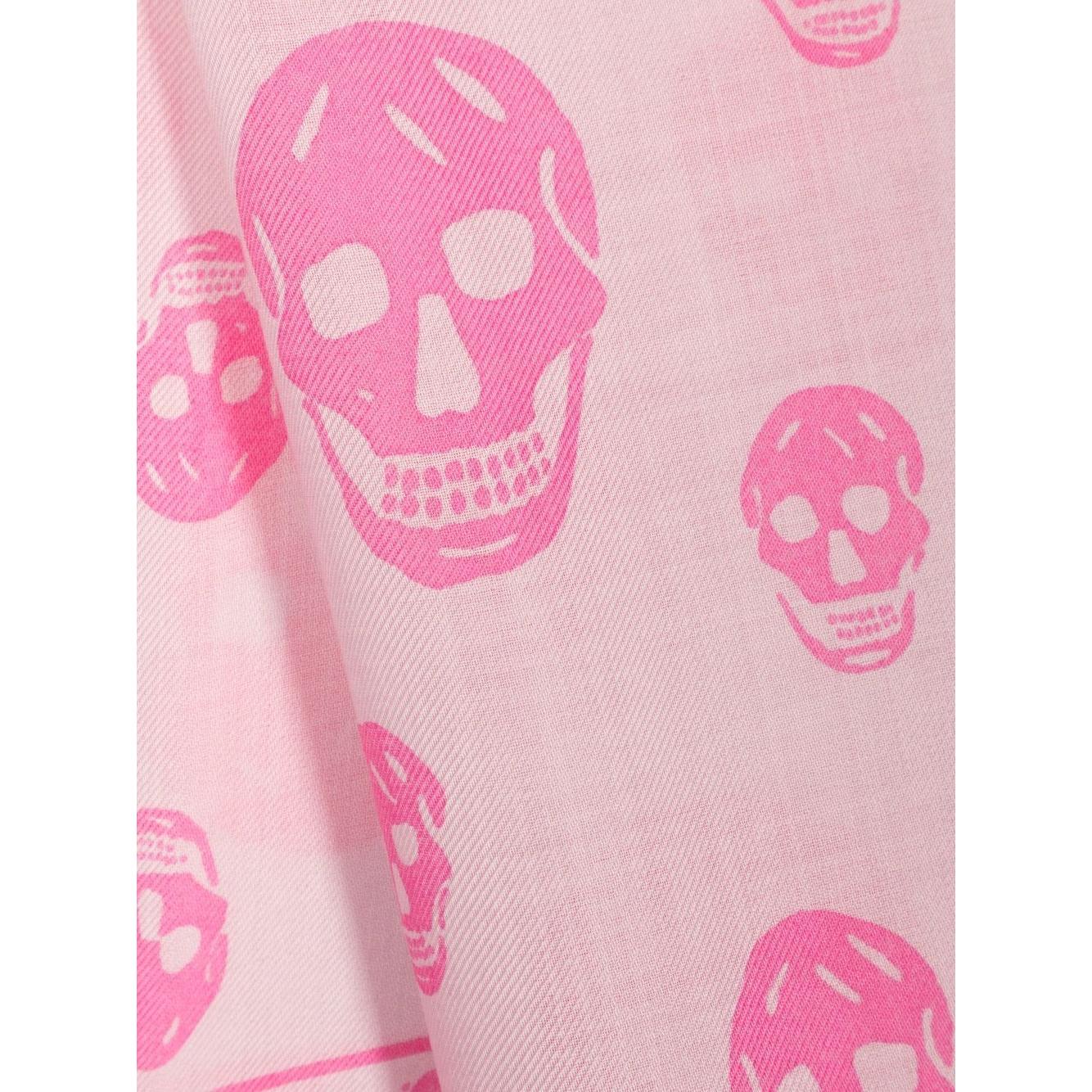 Alexander McQueen Scarfs Pink
