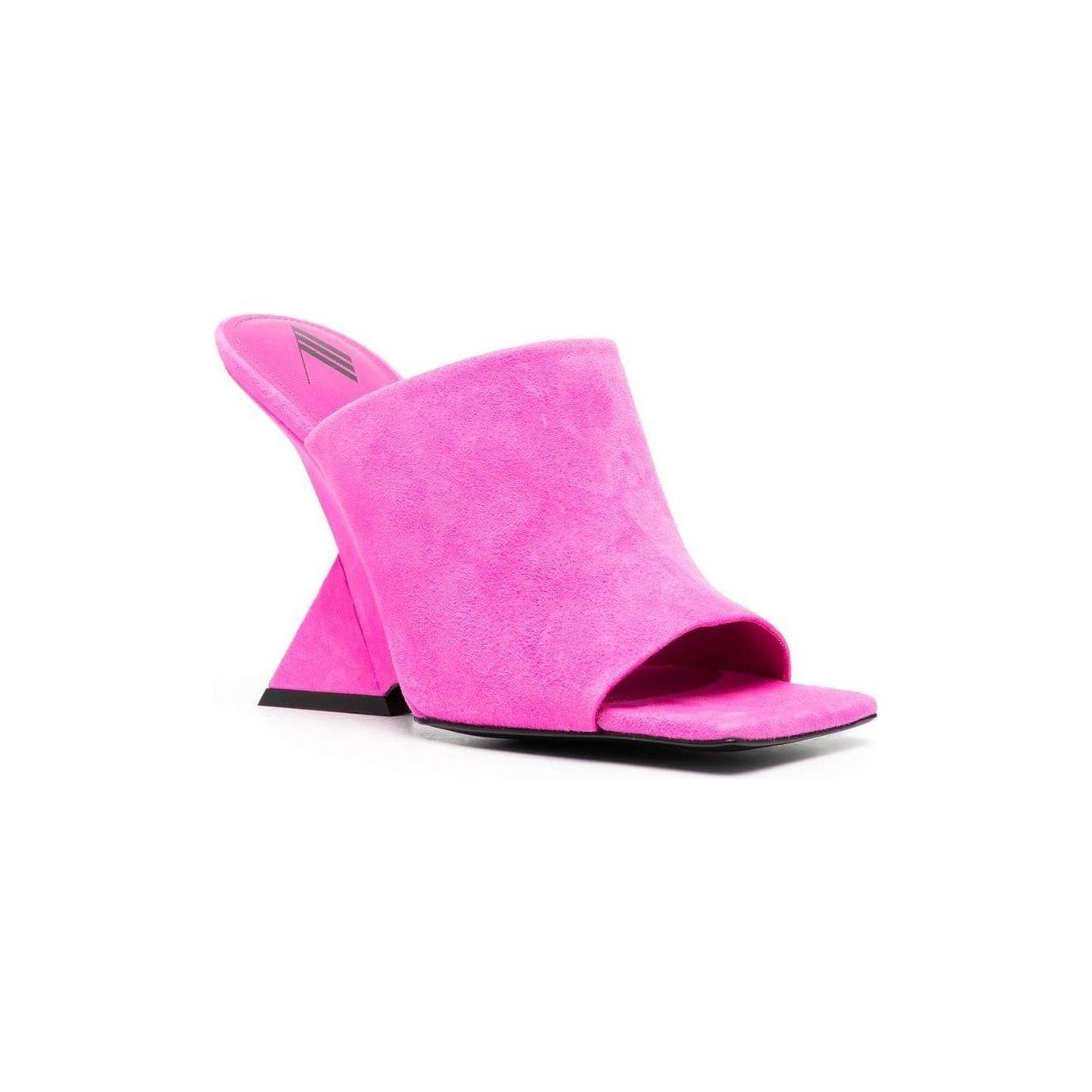 The Attico Sandals Fuchsia