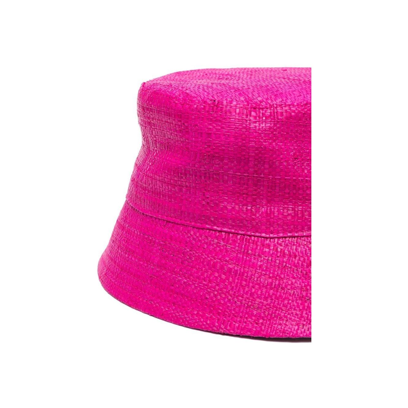 RUSLAN BAGINSKIY Hats Pink Scarves Hats & Gloves Ruslan Baginskiy Violet Red