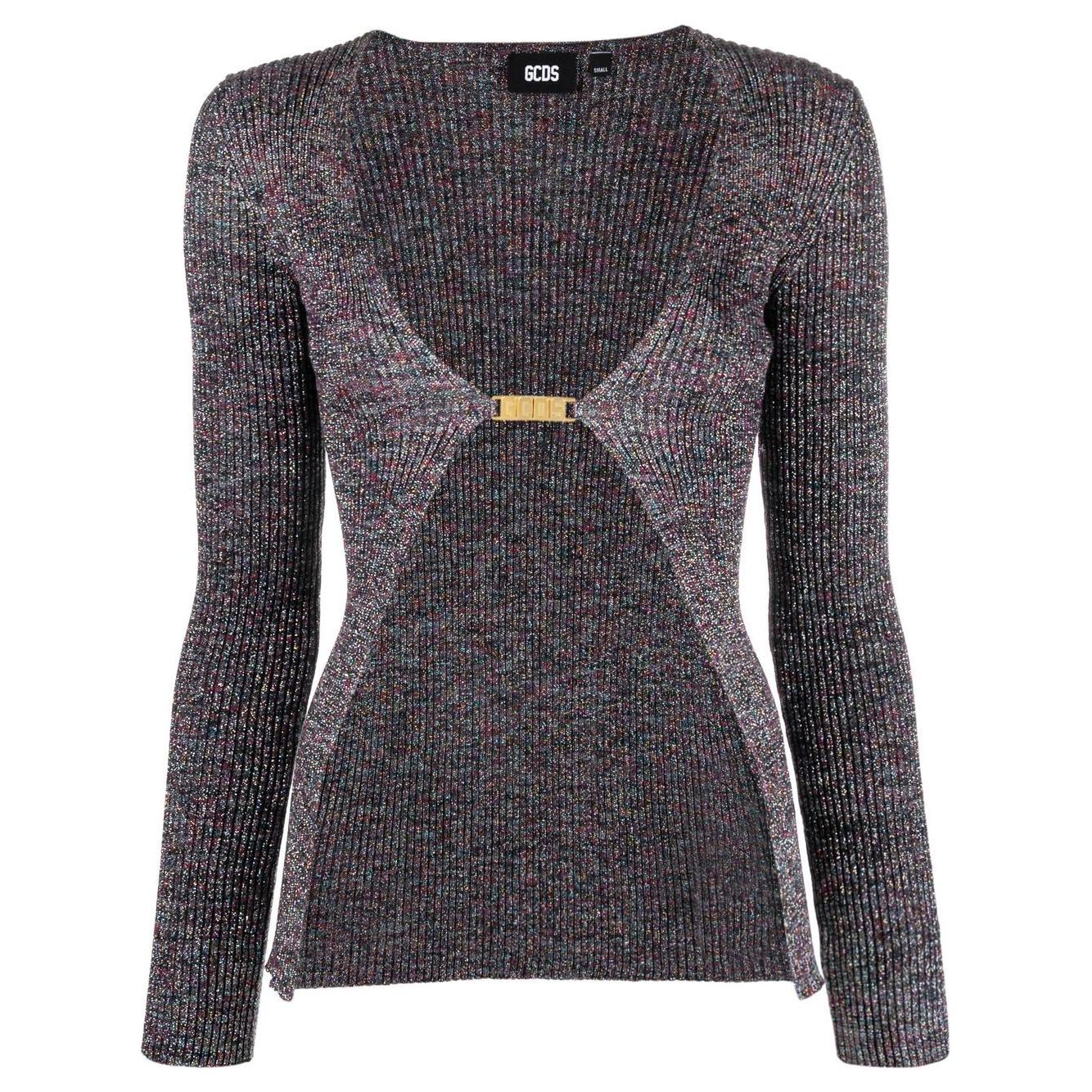 GCDS Sweaters Grey