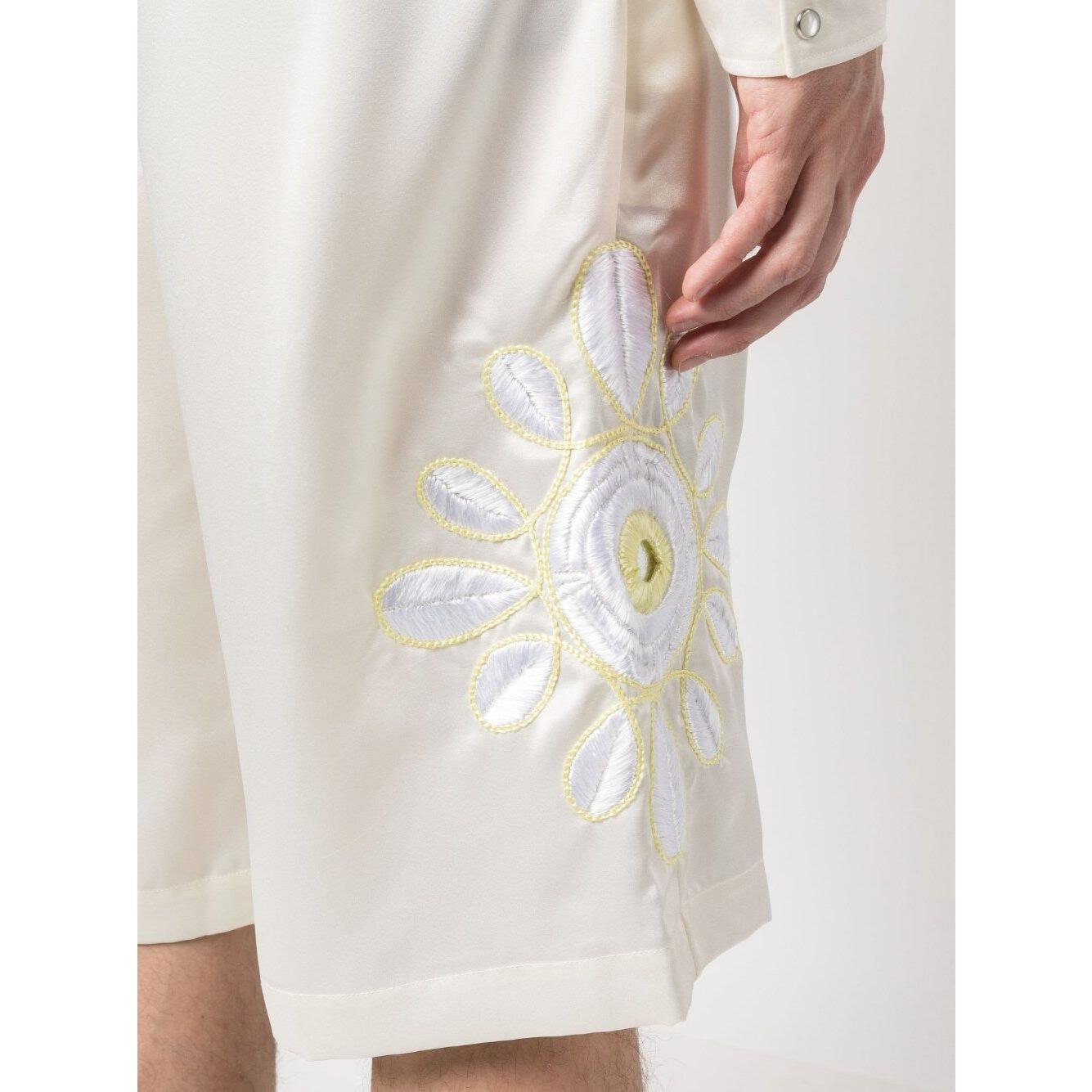 BLUEMARBLE Shorts White Short trousers Bluemarble Light Gray
