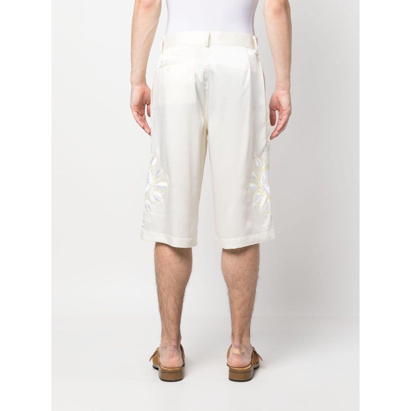 BLUEMARBLE Shorts White Short trousers Bluemarble Antique White