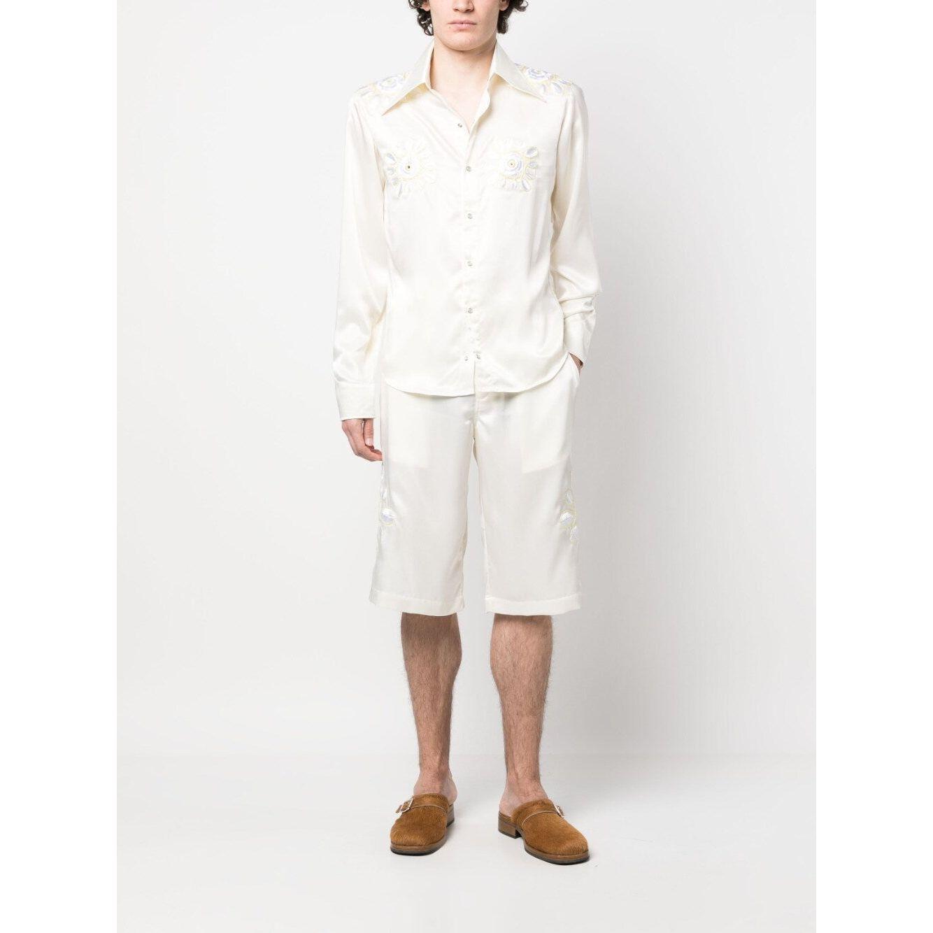 BLUEMARBLE Shorts White Short trousers Bluemarble Beige