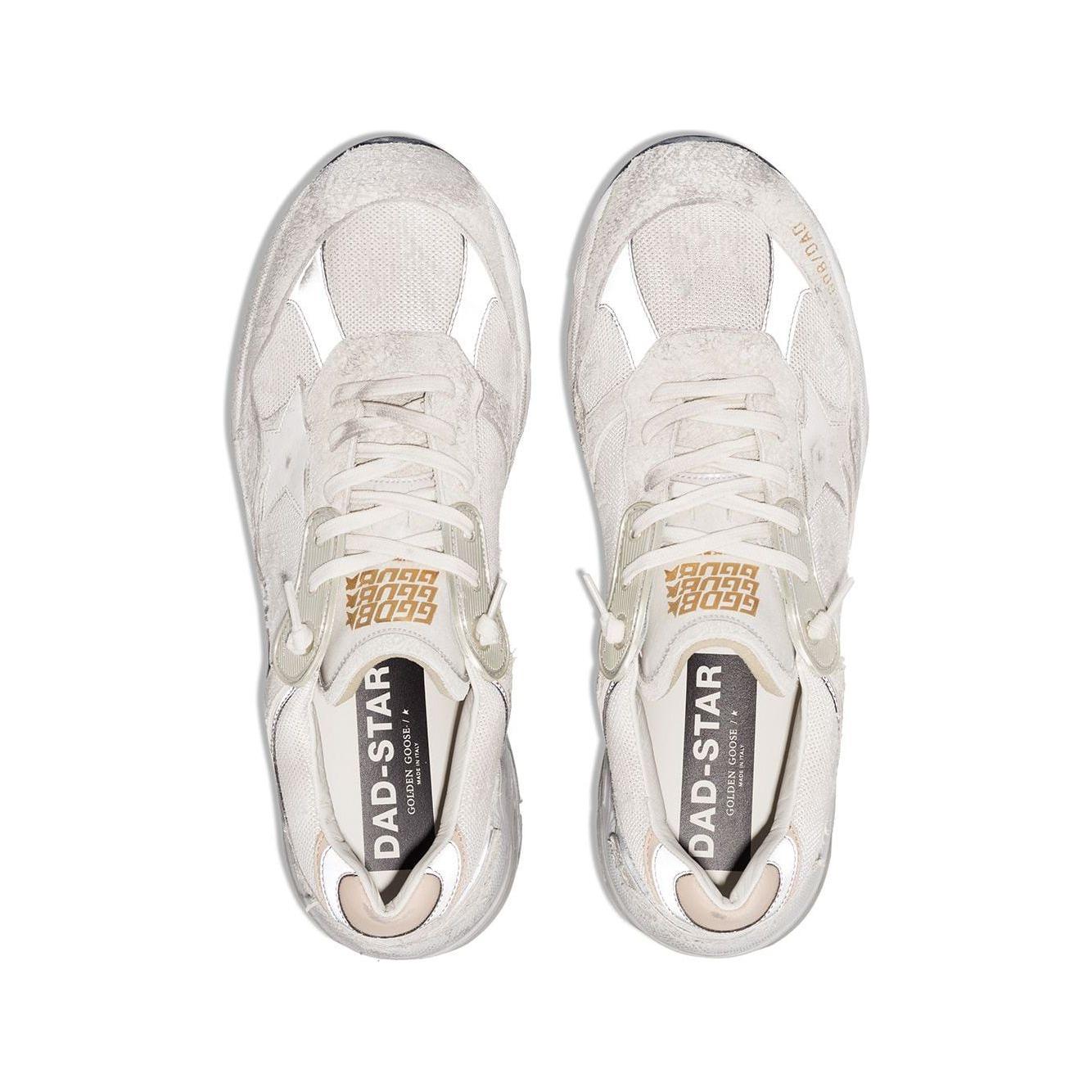 Golden Goose Sneakers Silver