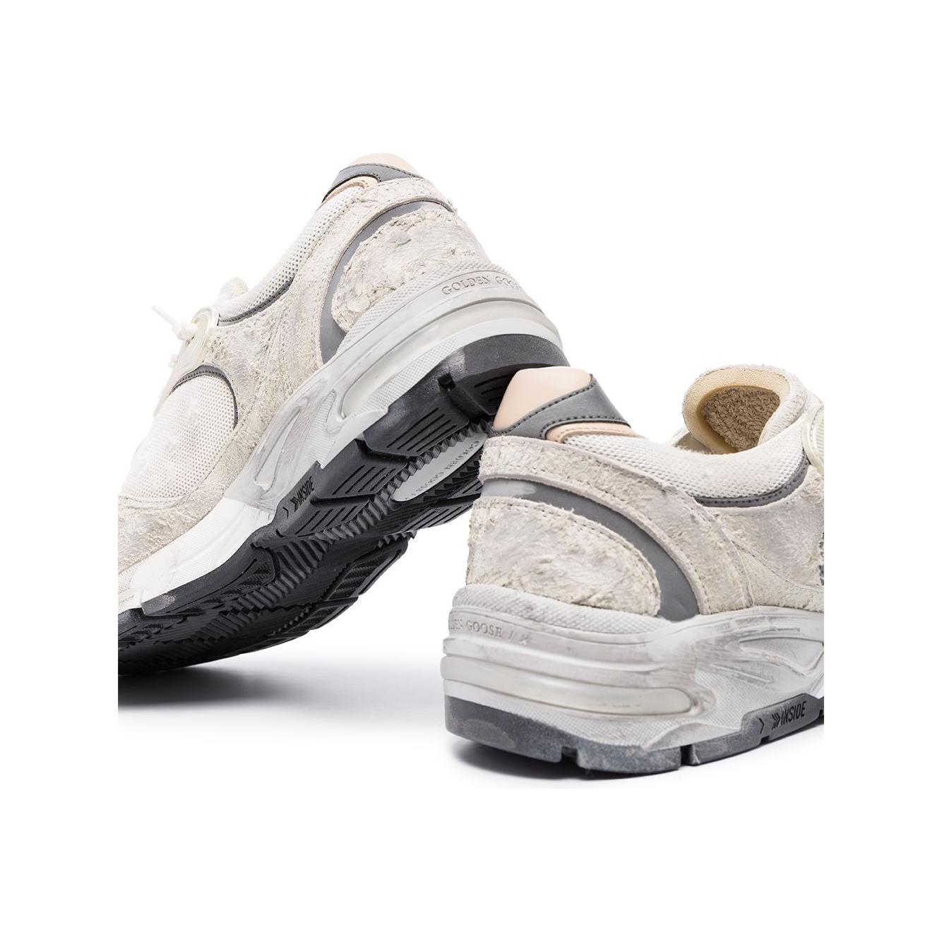 Golden Goose Sneakers Silver