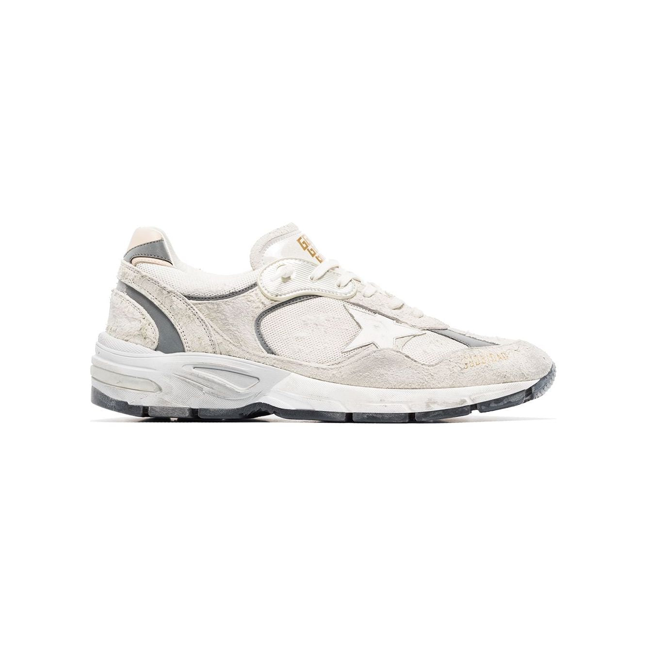 Golden Goose Sneakers Silver