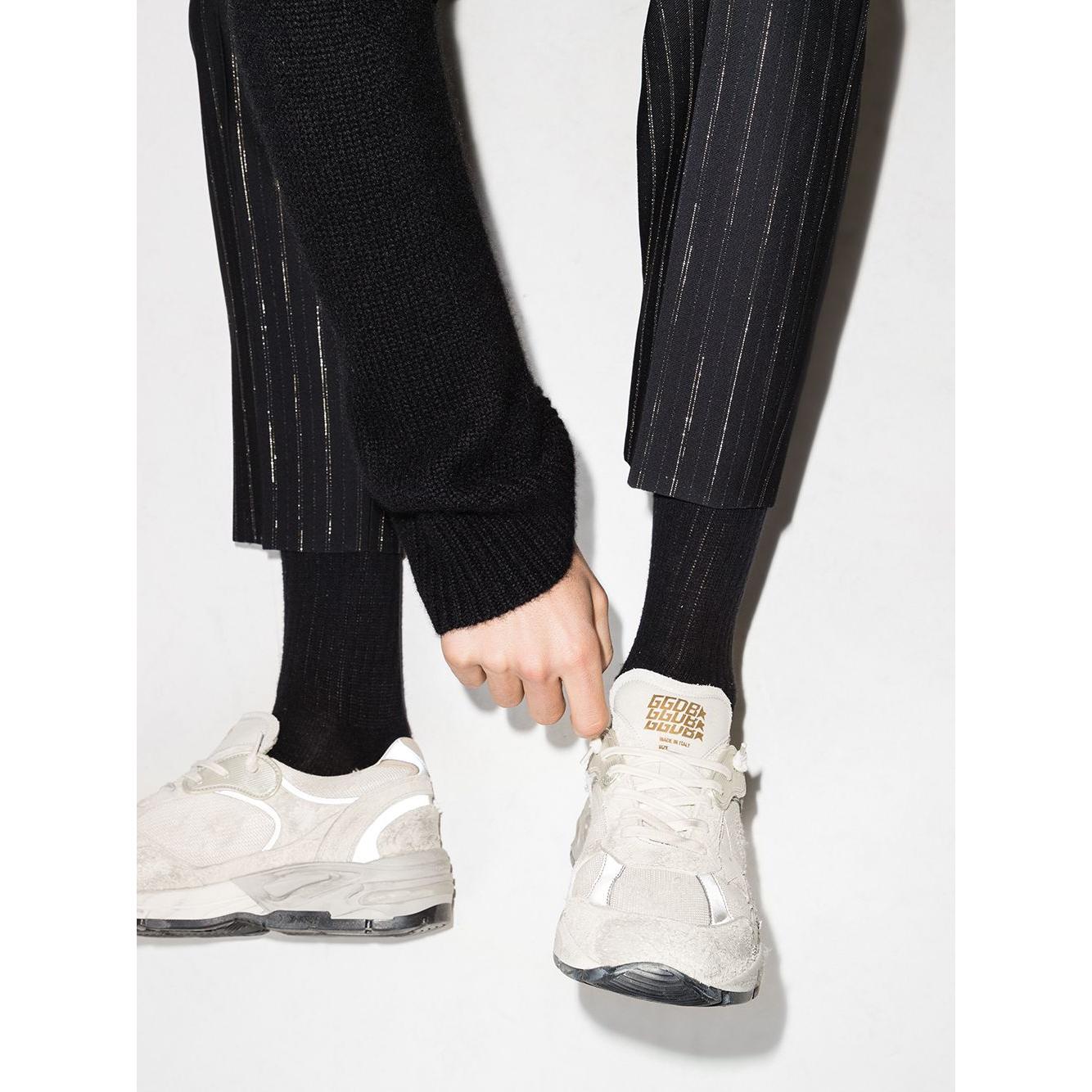 Golden Goose Sneakers Silver