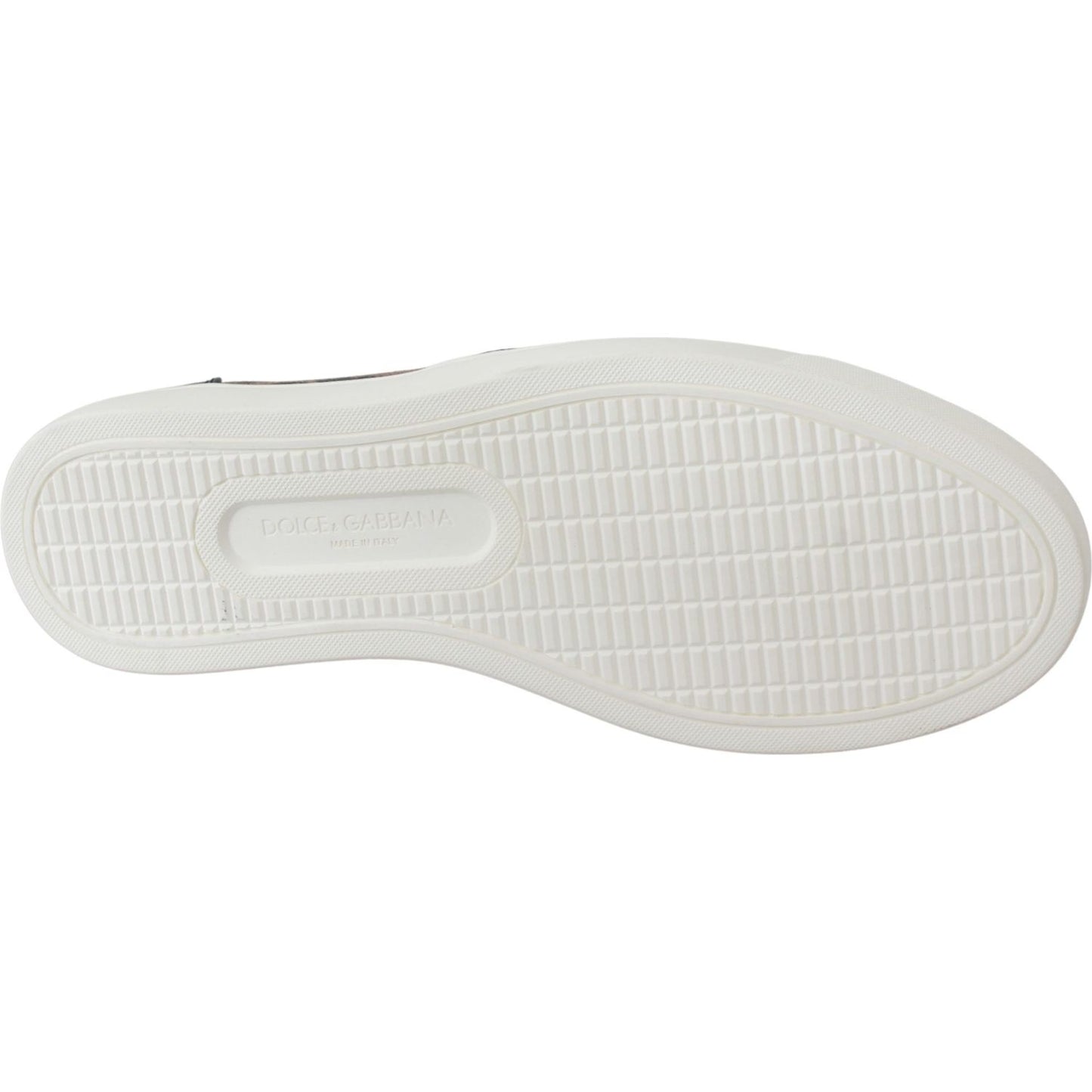 Dolce & Gabbana Elegant Leopard Print Loafers for Sophisticated Style Dolce & Gabbana Light Gray