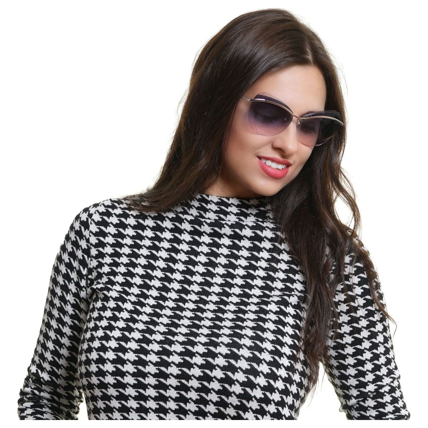 Emilio Pucci Gold Women Sunglasses Emilio Pucci Light Gray