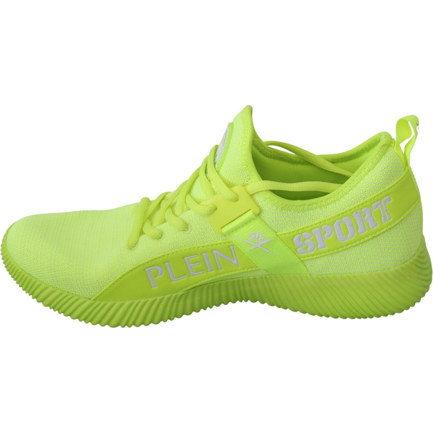 Philipp Plein Stylish Light Green Casual Sneakers MAN SNEAKERS Philipp Plein Yellow Green