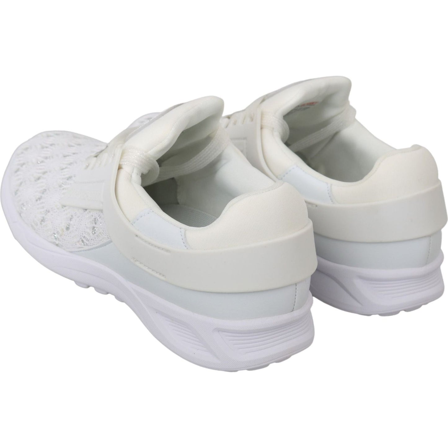 Philipp Plein Trendy White Beth Sneakers for Women WOMAN SNEAKERS Philipp Plein Light Gray