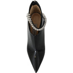 Jimmy Choo Elegant Black Patent Heeled Boots 191714864450
