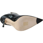 Jimmy Choo Elegant Black Patent Heeled Boots 191714864450