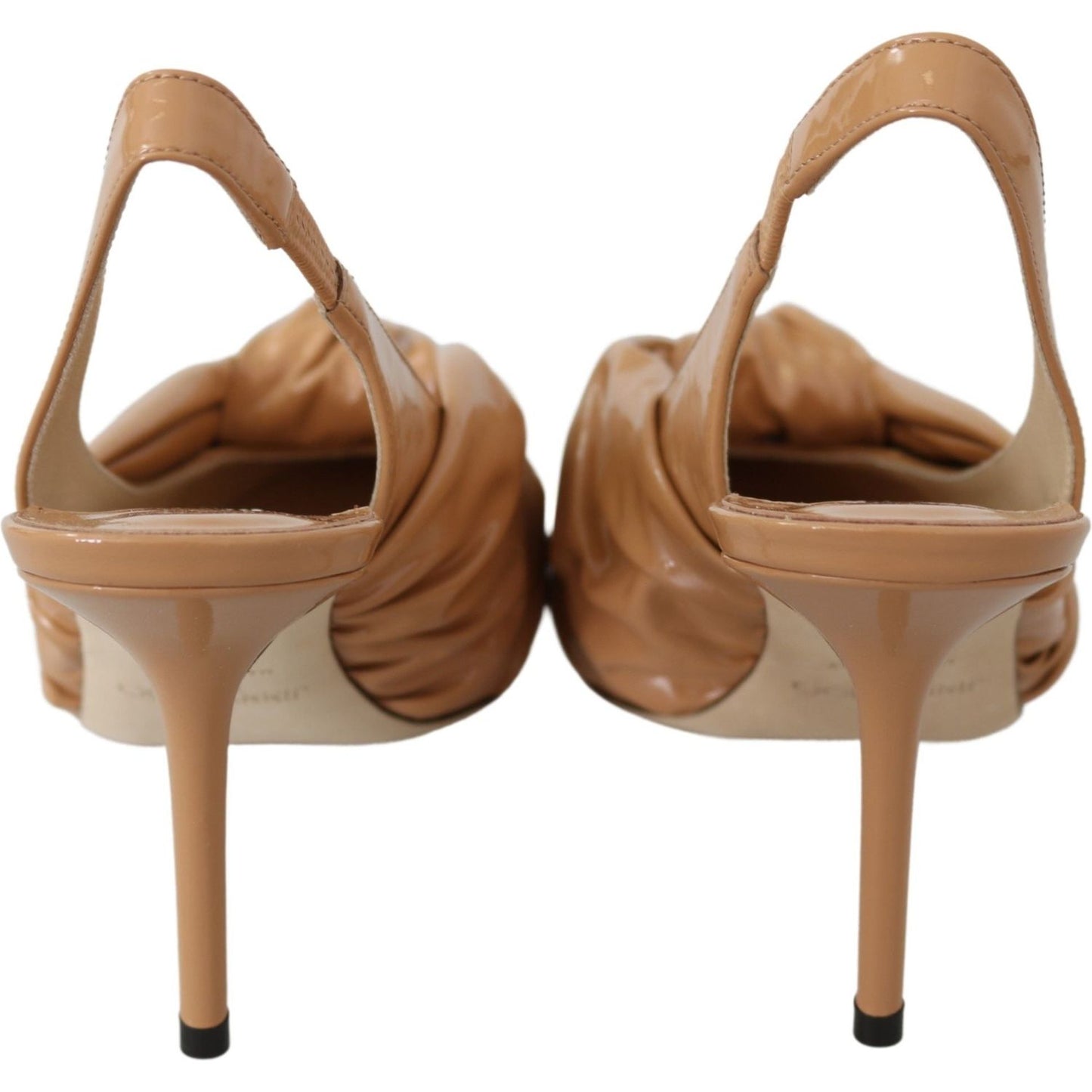 Jimmy Choo Elegant Pointed Toe Leather Pumps Shoes Jimmy Choo Sienna
