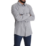 Dolce & Gabbana Black White Checkered GOLD Dress Cotton Shirt TSH5466-38