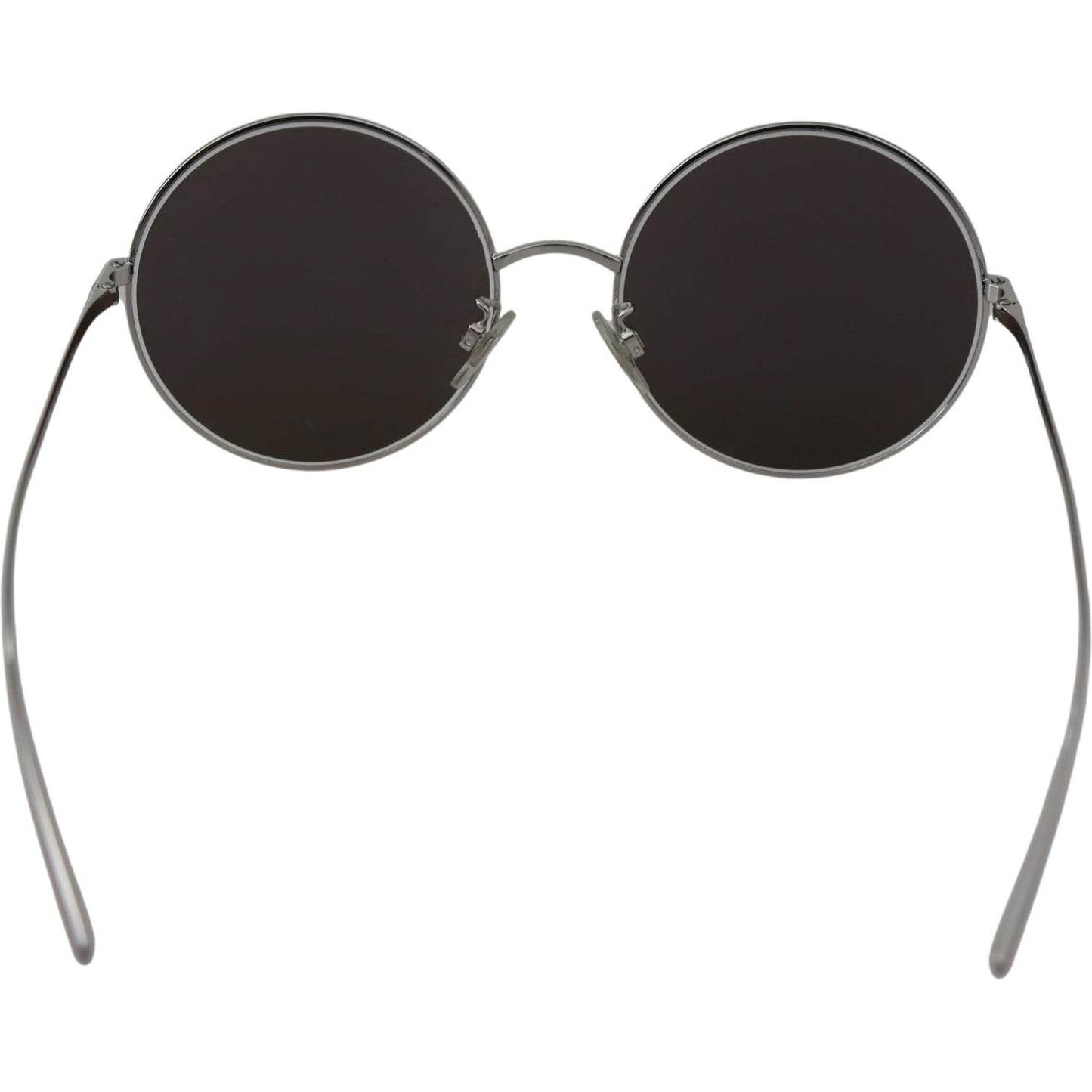 Dolce & Gabbana Chic Silver Grey Lens Sunglasses for Women Dolce & Gabbana Dark Slate Gray