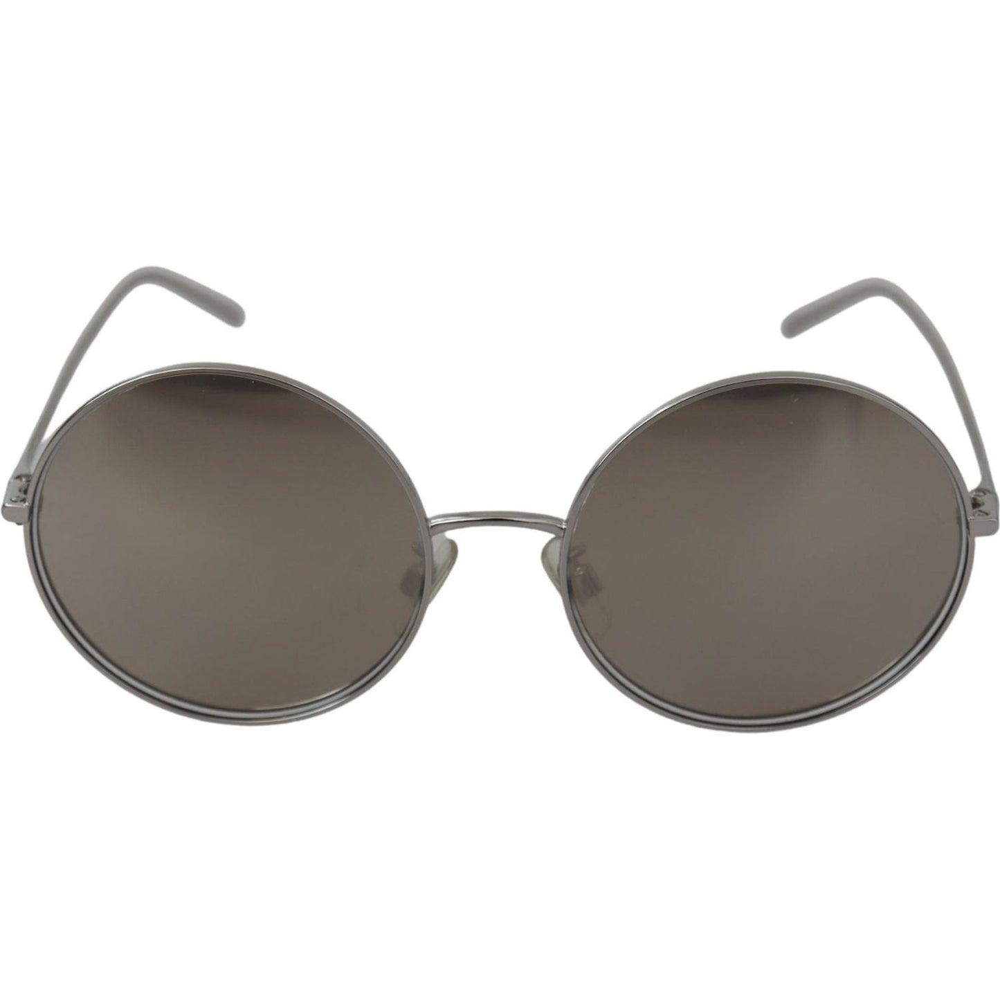 Dolce & Gabbana Chic Silver Grey Lens Sunglasses for Women Dolce & Gabbana Dim Gray