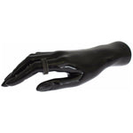 Nialaya Black CZ 925 Sterling Silver Womens Ring