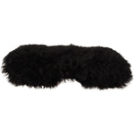 Dolce & Gabbana Black Cashmere Fur Women Beanie Women Hat Beanie Hat