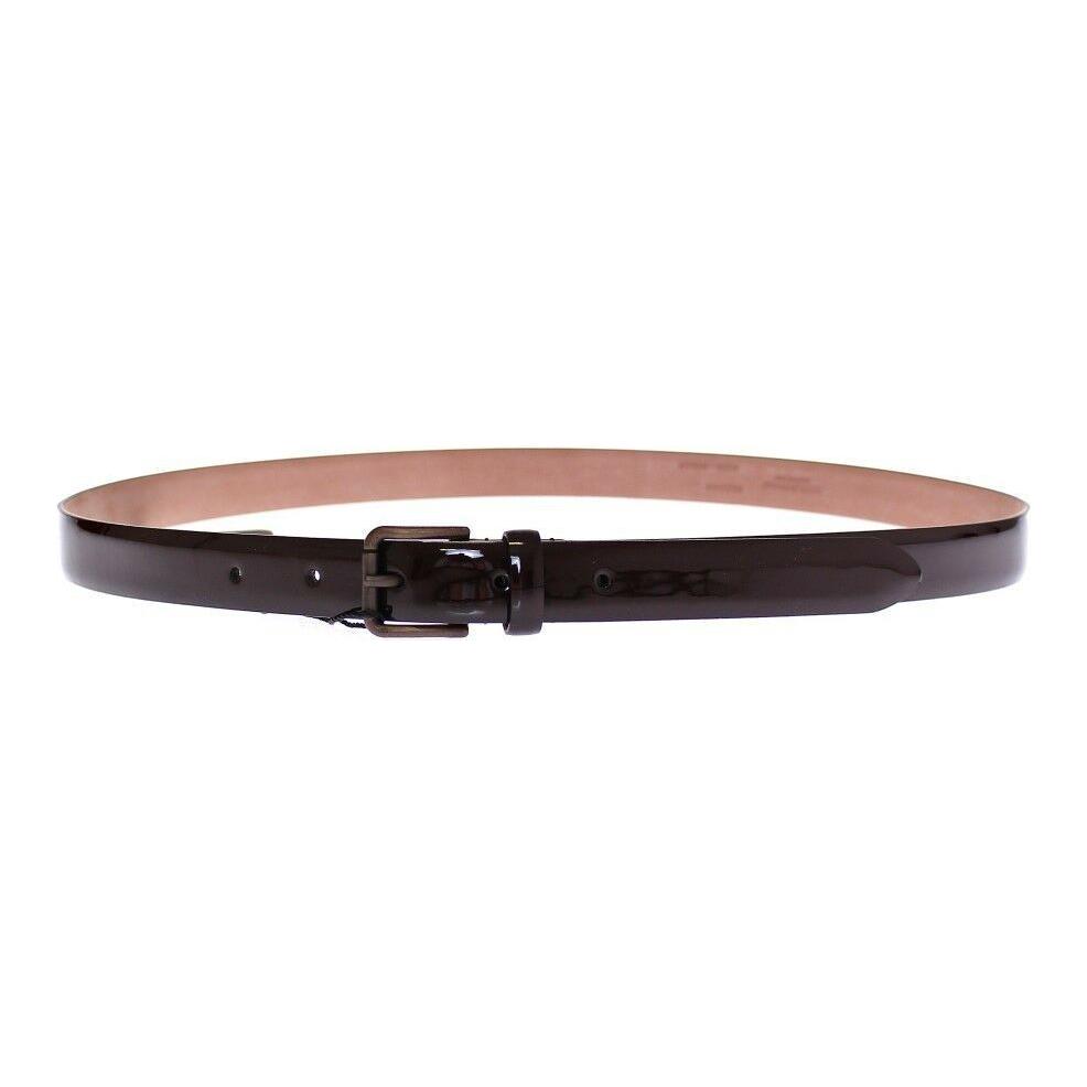 Dolce & Gabbana Elegant Leather Accessory for Sophisticated Style WOMAN BELTS Dolce & Gabbana Gray