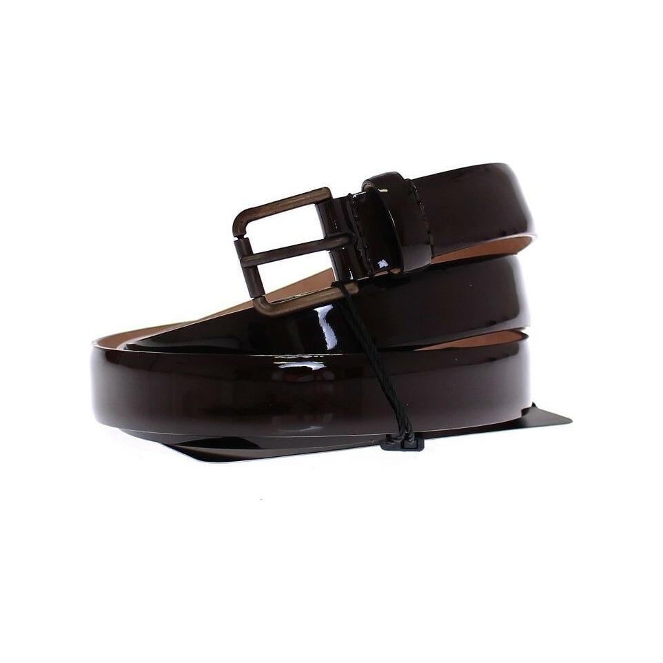 Dolce & Gabbana Elegant Leather Accessory for Sophisticated Style WOMAN BELTS Dolce & Gabbana Black
