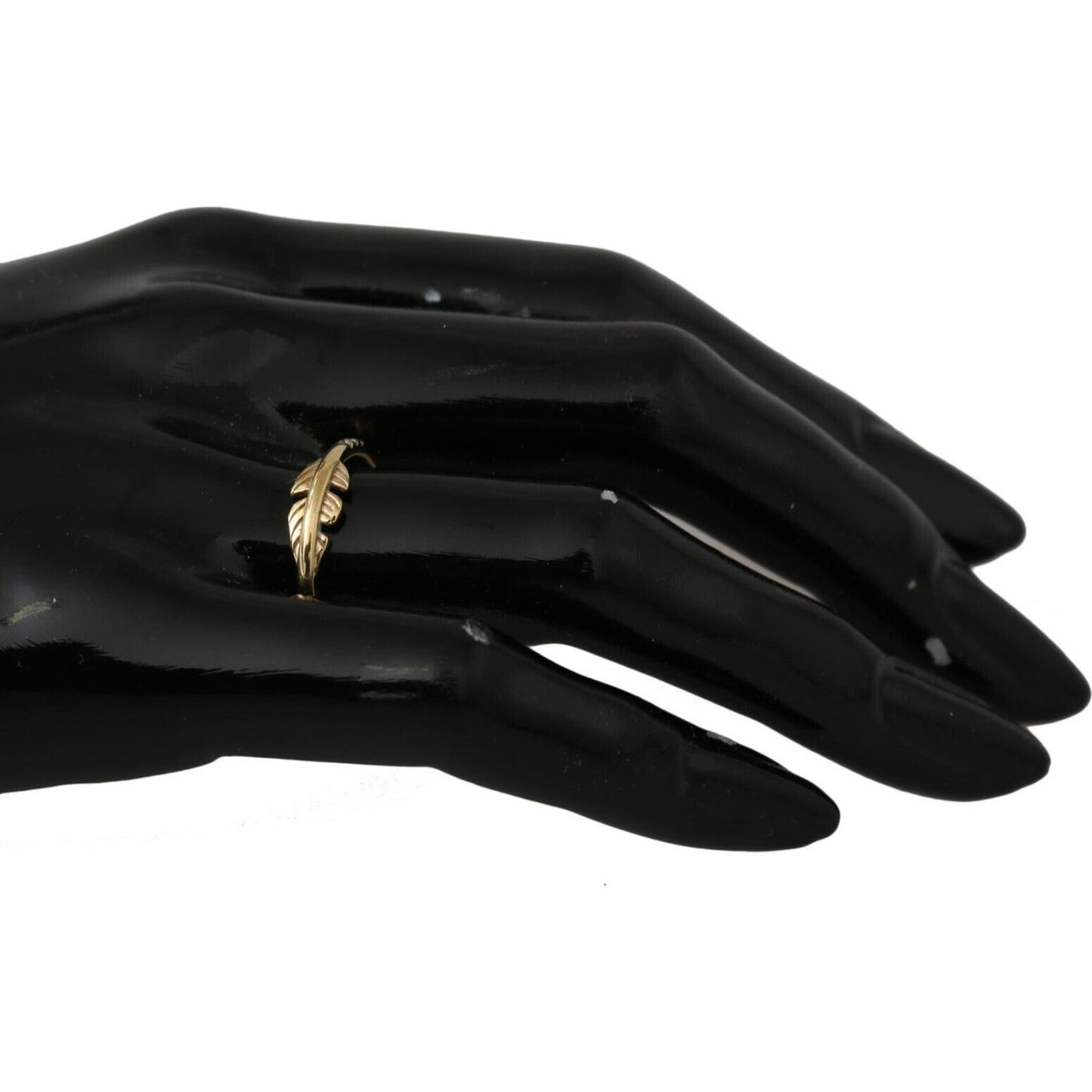 Nialaya Elegant Gold CZ Crystal Women's Ring Ring Nialaya Black