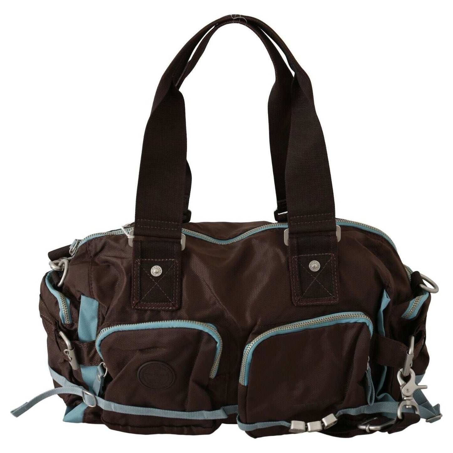 WAYFARER Elegant Duffel Travel Bag in Earthy Brown Luggage WAYFARER Black