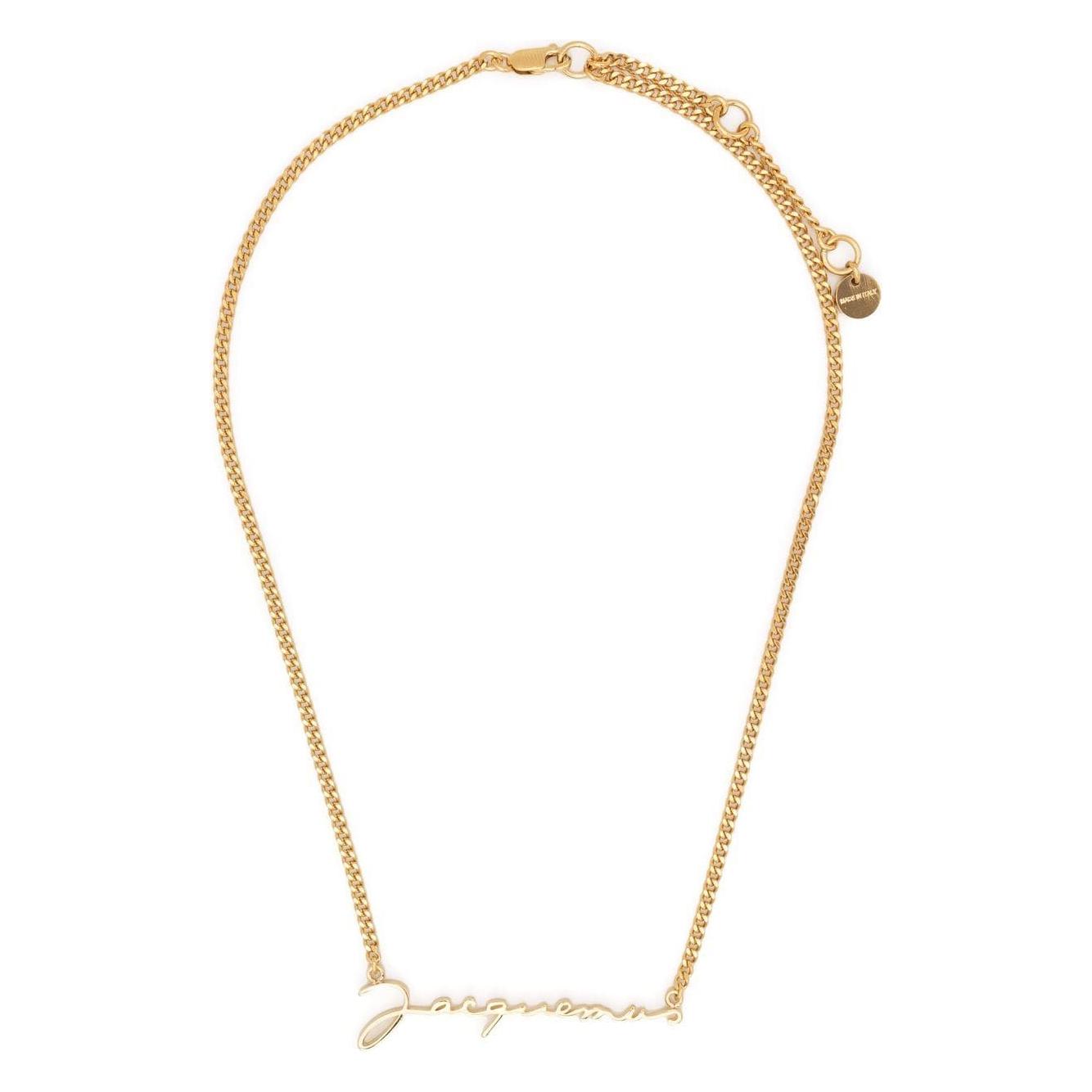 JACQUEMUS Bijoux Golden