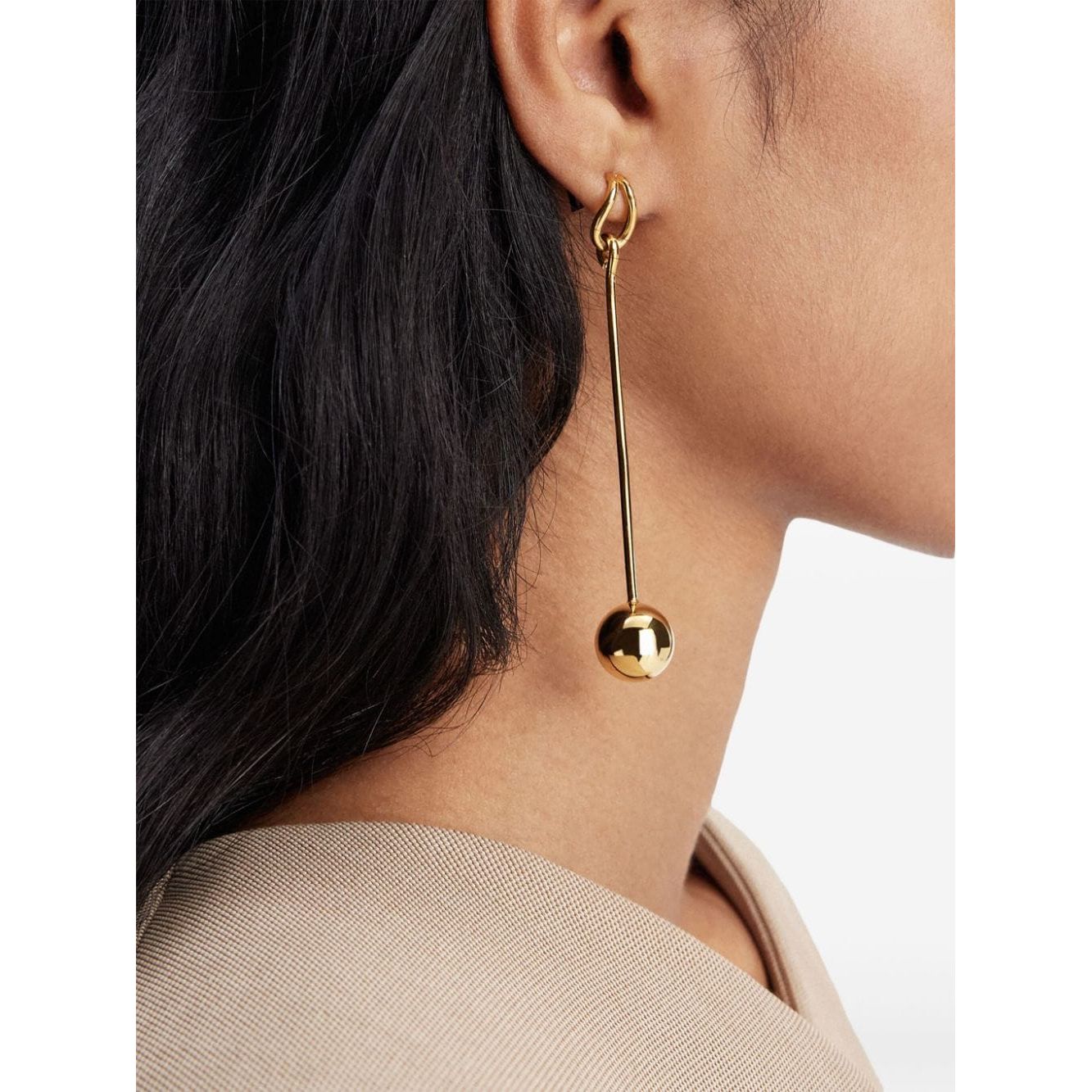 JACQUEMUS Bijoux Golden