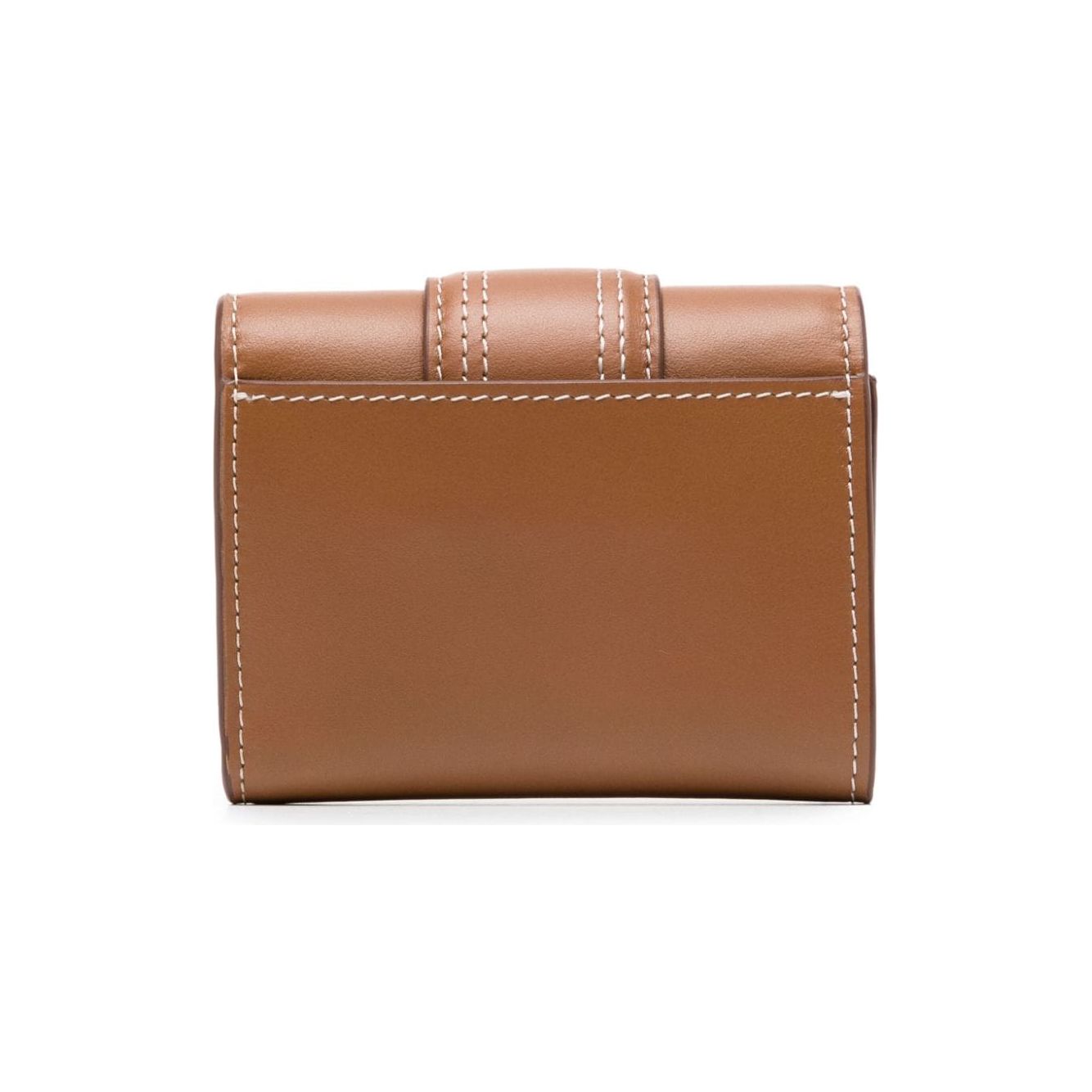 JACQUEMUS Wallets Leather Brown