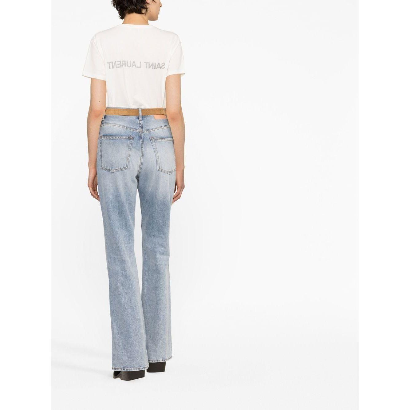 Saint Laurent T-shirts and Polos White