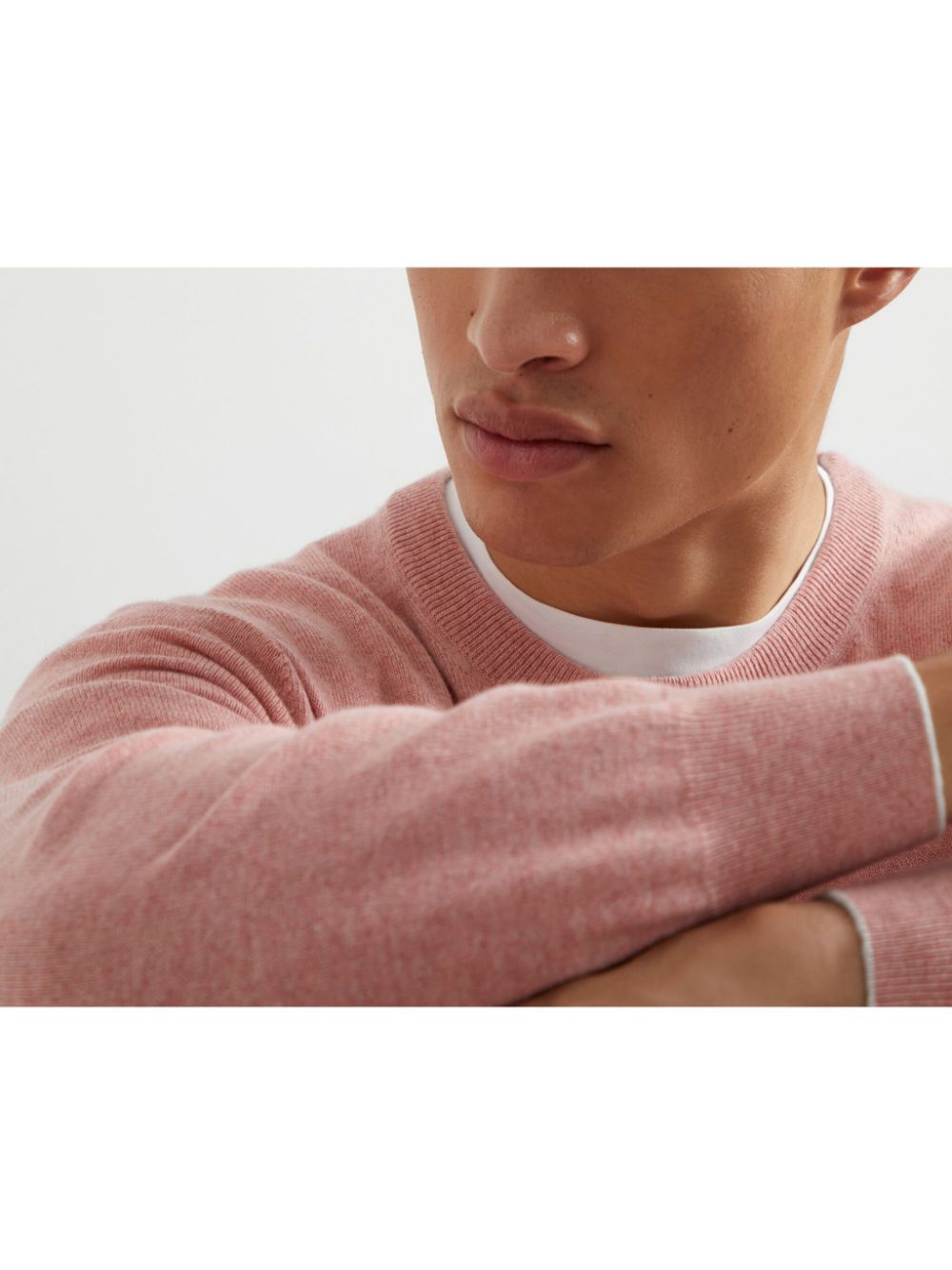 Brunello Cucinelli Sweaters Pink