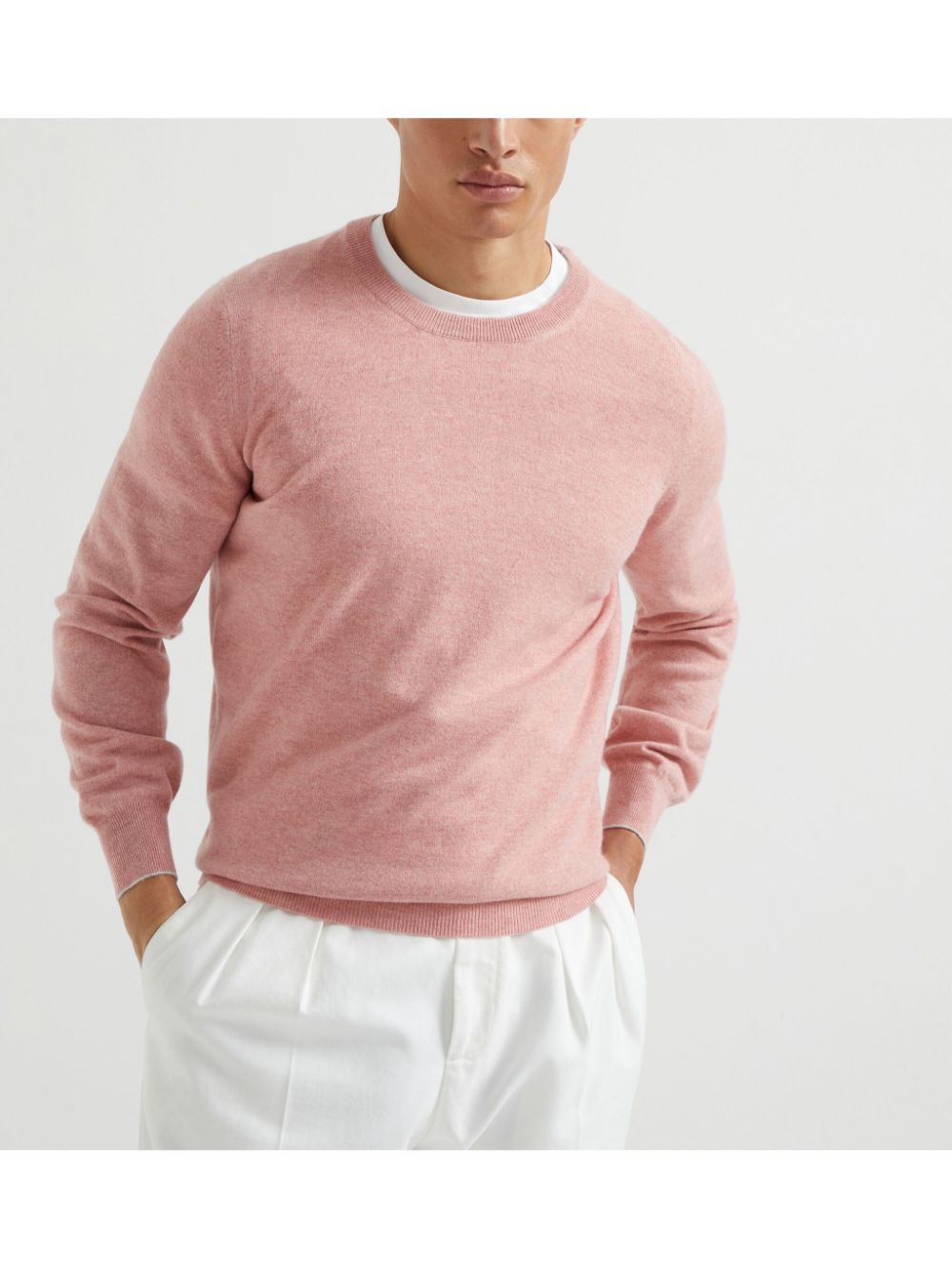 Brunello Cucinelli Sweaters Pink