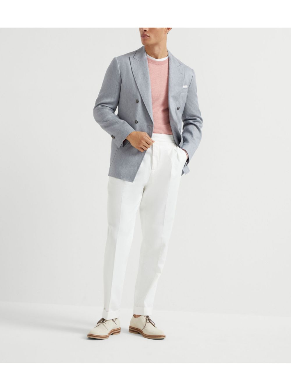 Brunello Cucinelli Sweaters Pink