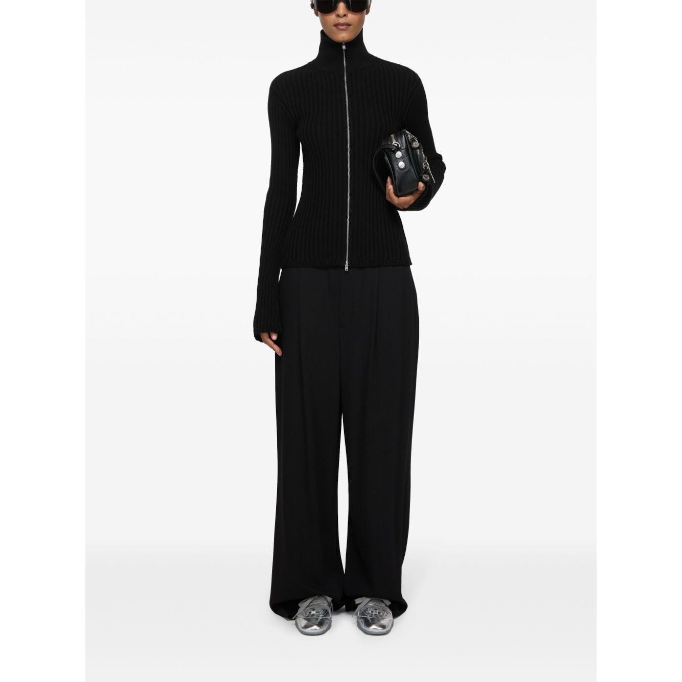 Acne Studios Zipped cardigan Topwear