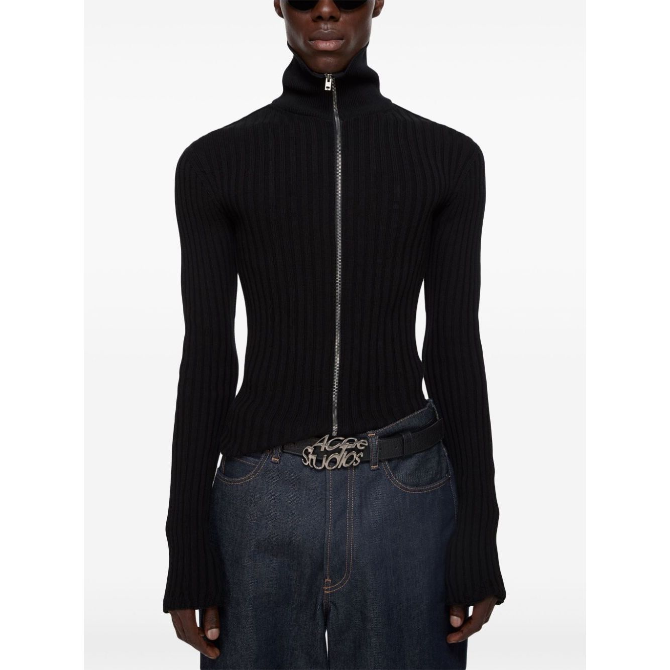 Acne Studios Zipped cardigan Topwear
