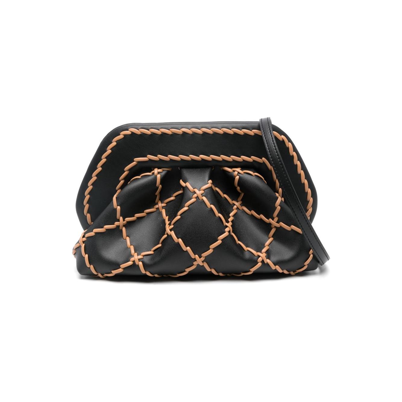 Themoire' Tia clutch bag Clutches Themoire' Dark Slate Gray