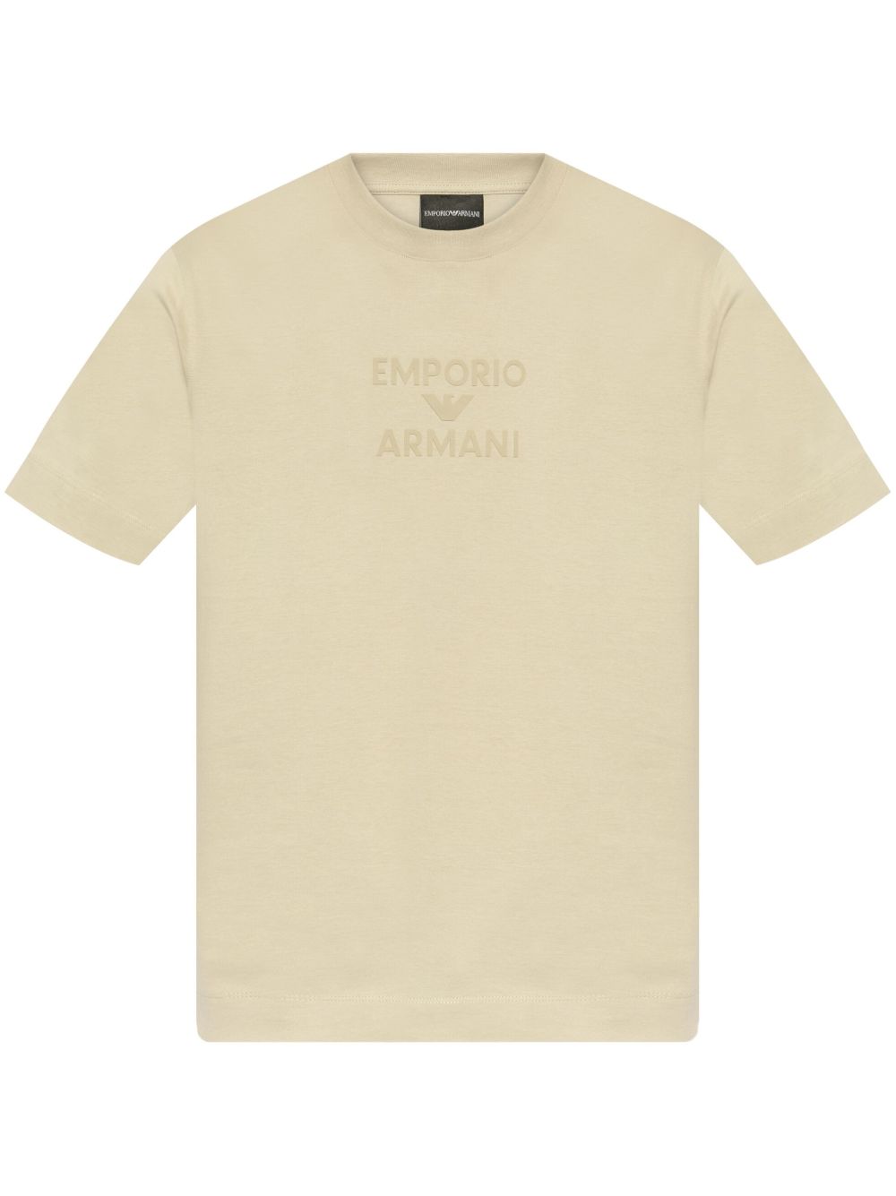 Emporio Armani logo printed T-shirt