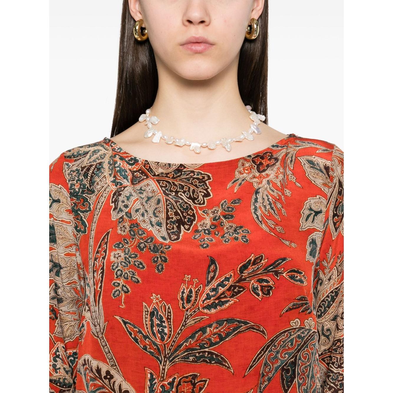 Pierre Louis Mascia TRAPEZIO Dress Silk