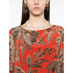 Pierre Louis Mascia TRAPEZIO Dress Silk