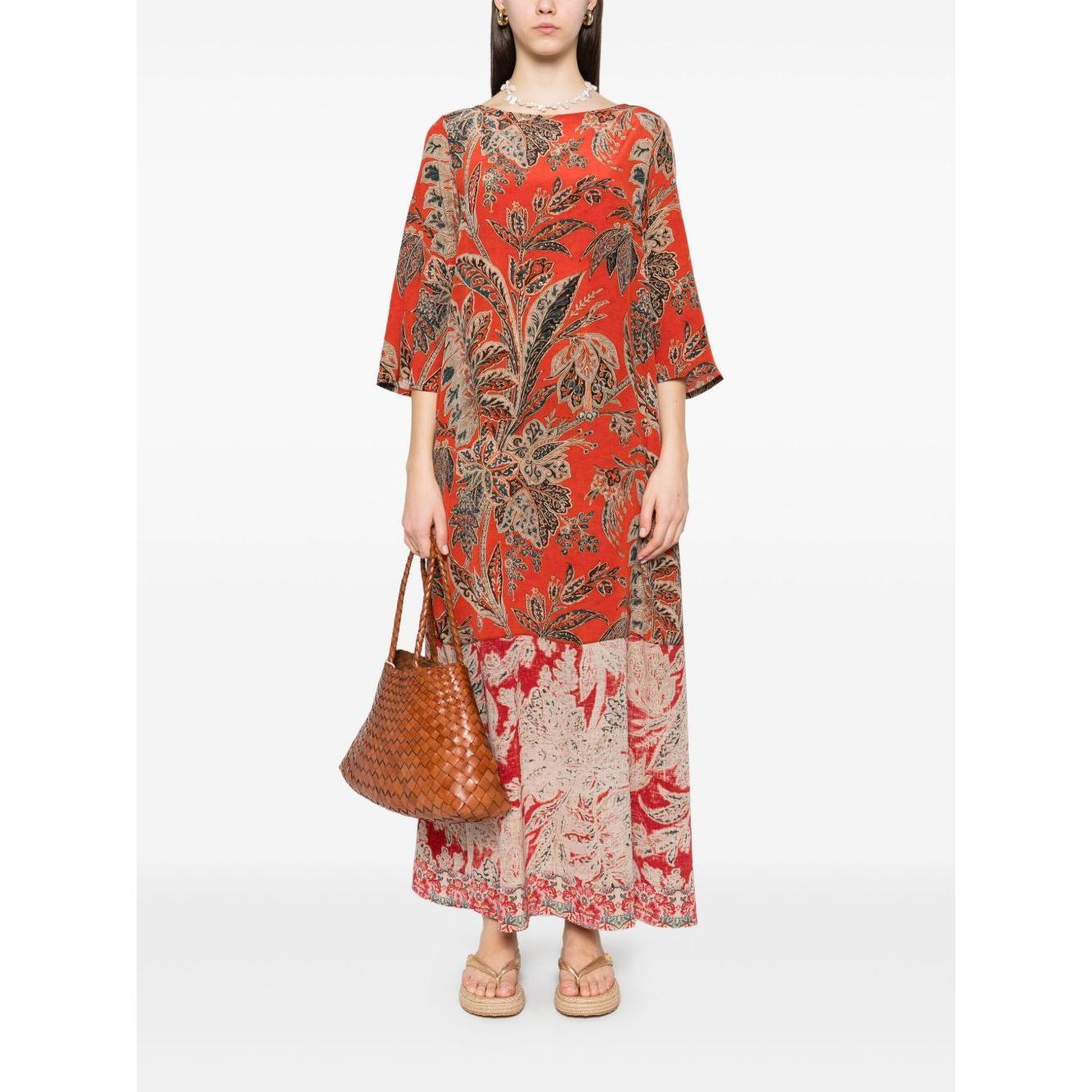 Pierre Louis Mascia TRAPEZIO Dress Silk