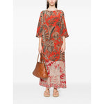 Pierre Louis Mascia TRAPEZIO Dress Silk