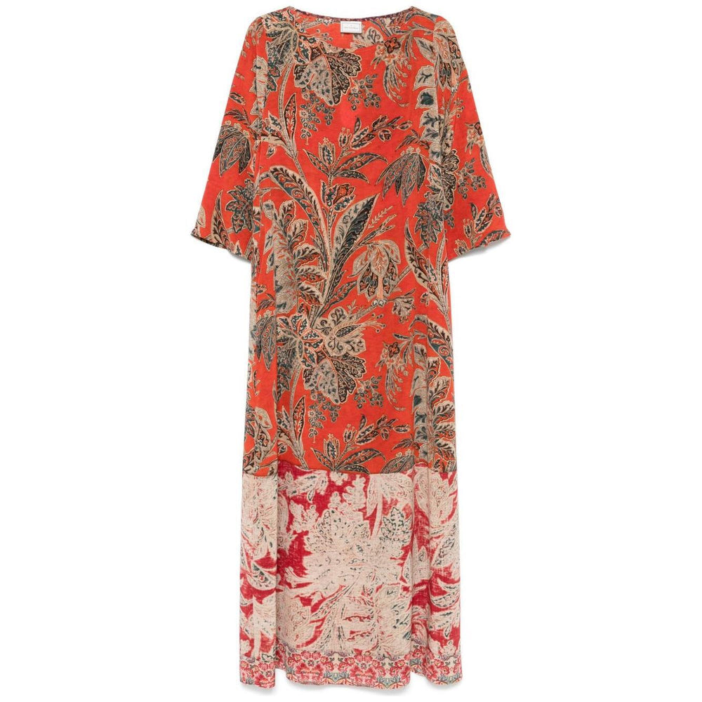 Pierre Louis Mascia TRAPEZIO Dress Silk