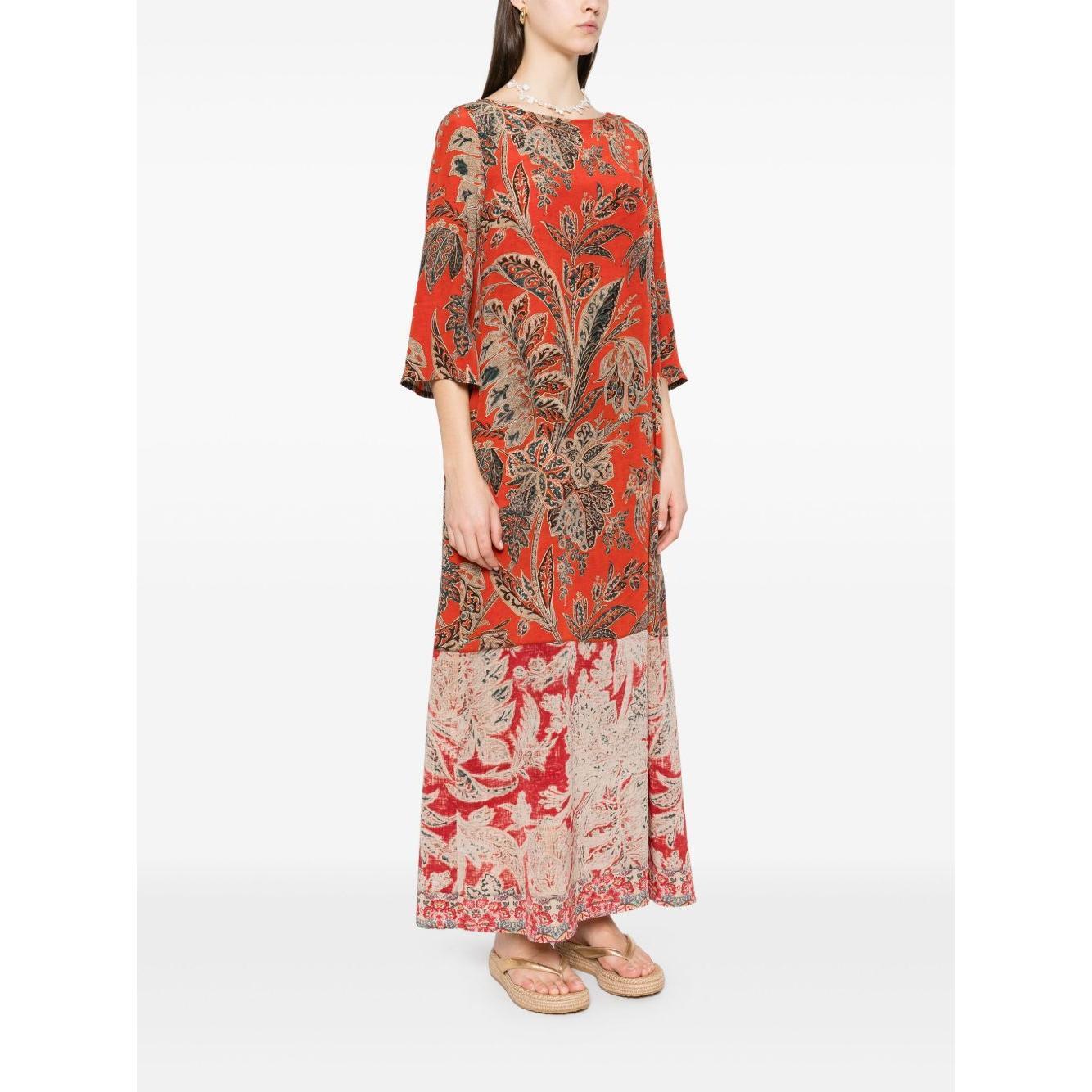 Pierre Louis Mascia TRAPEZIO Dress Silk