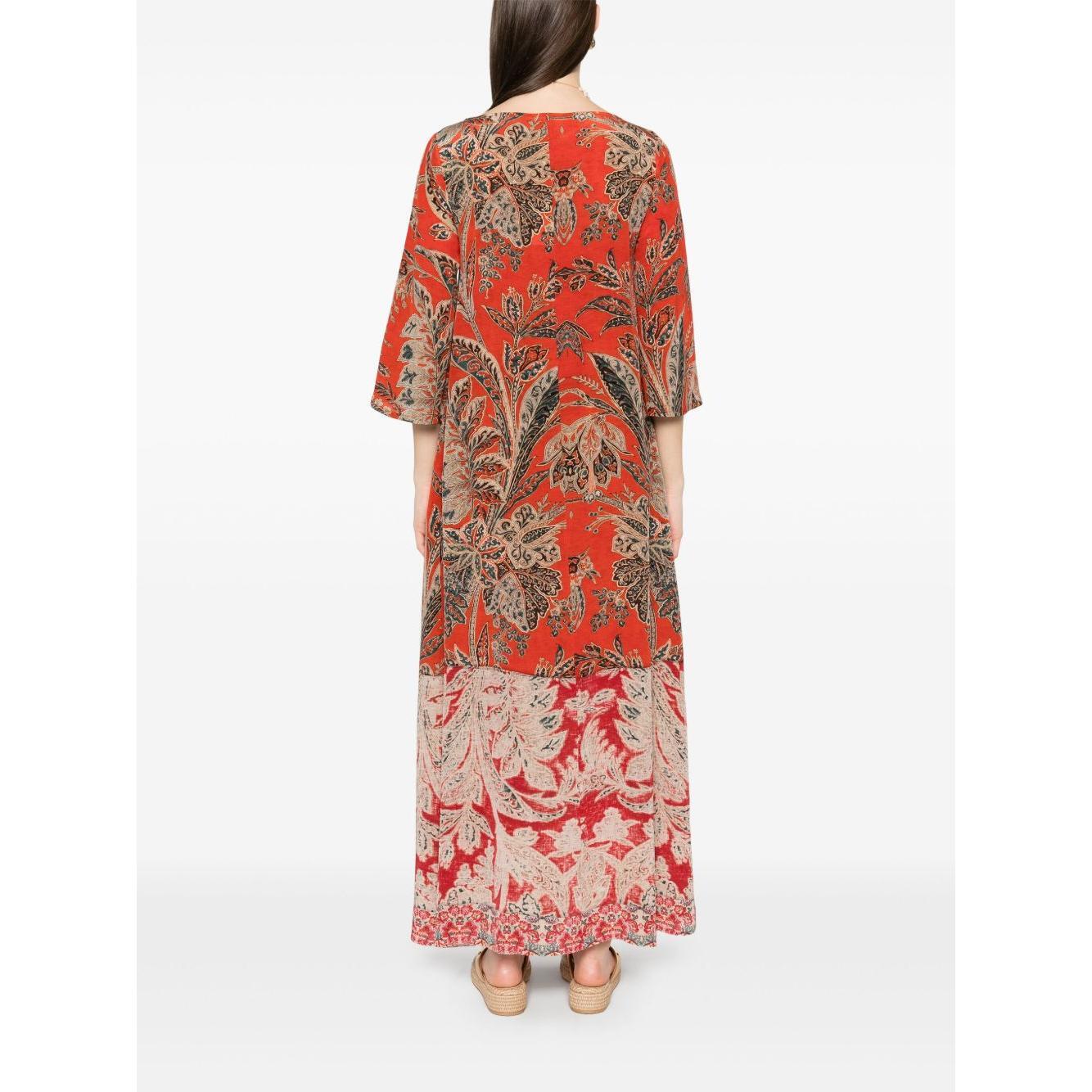 Pierre Louis Mascia TRAPEZIO Dress Silk