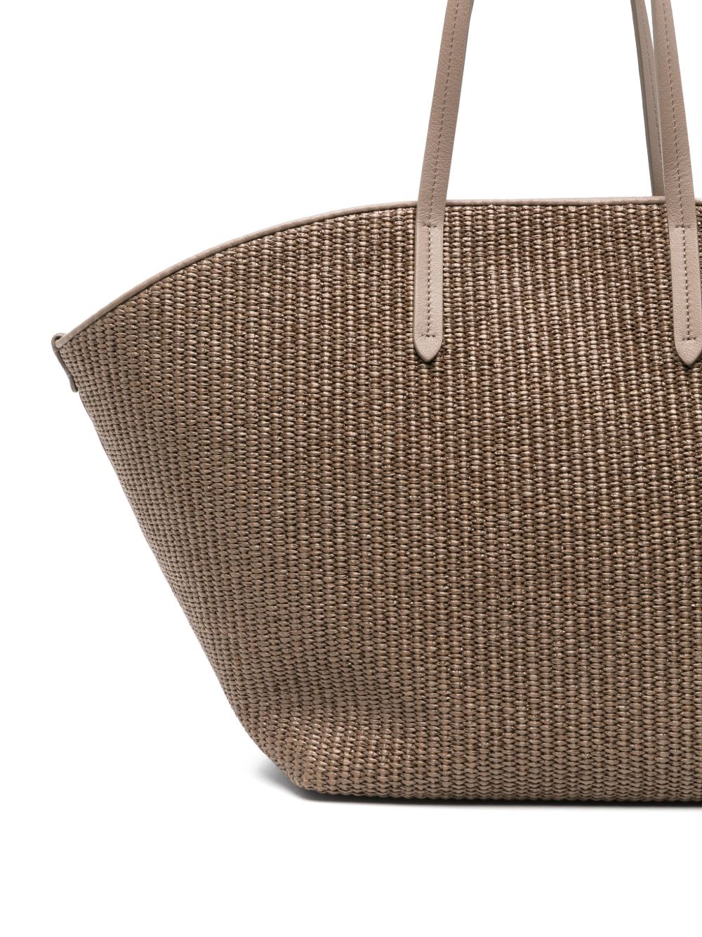 Brunello Cucinelli woven tote bag