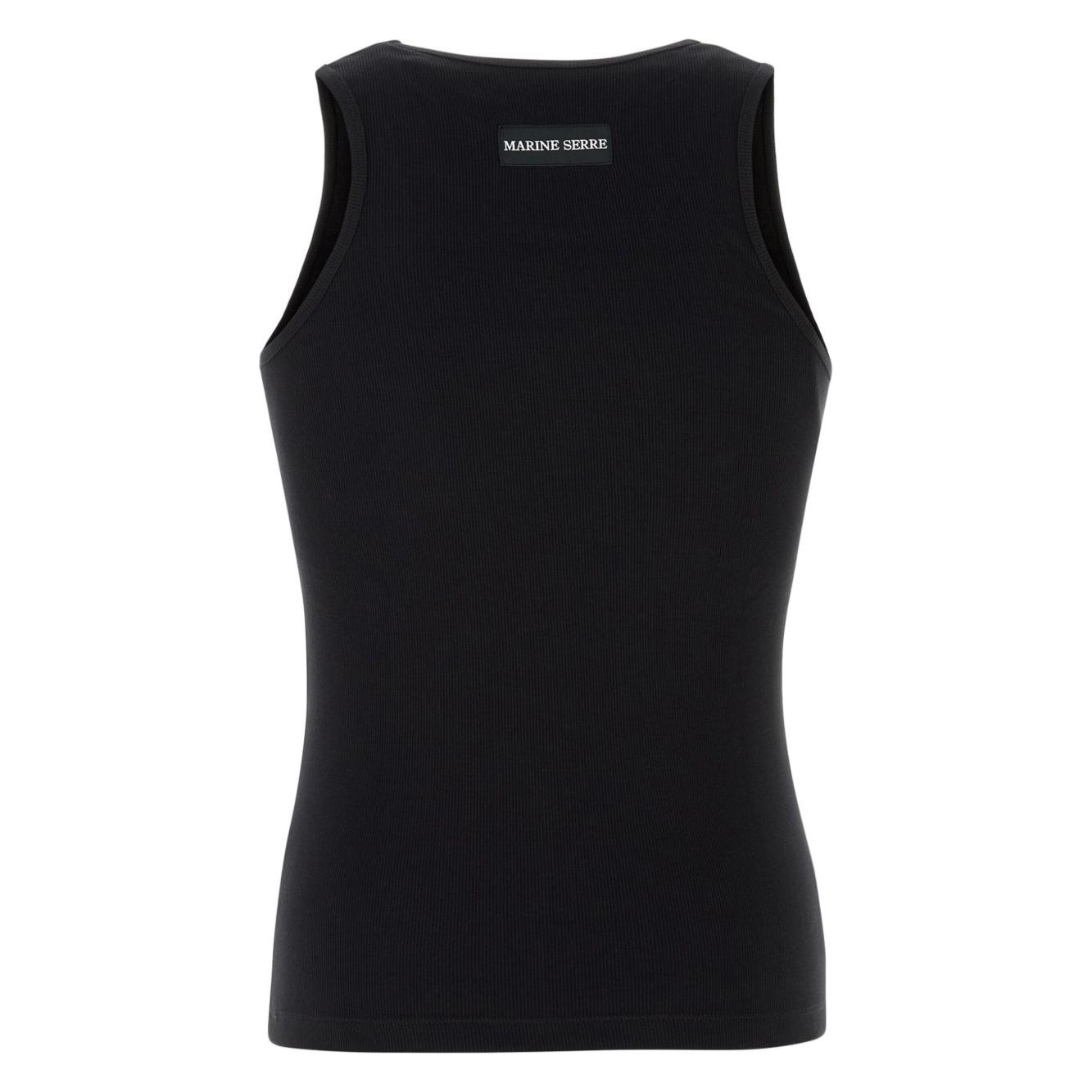 MARINE SERRE Top Black