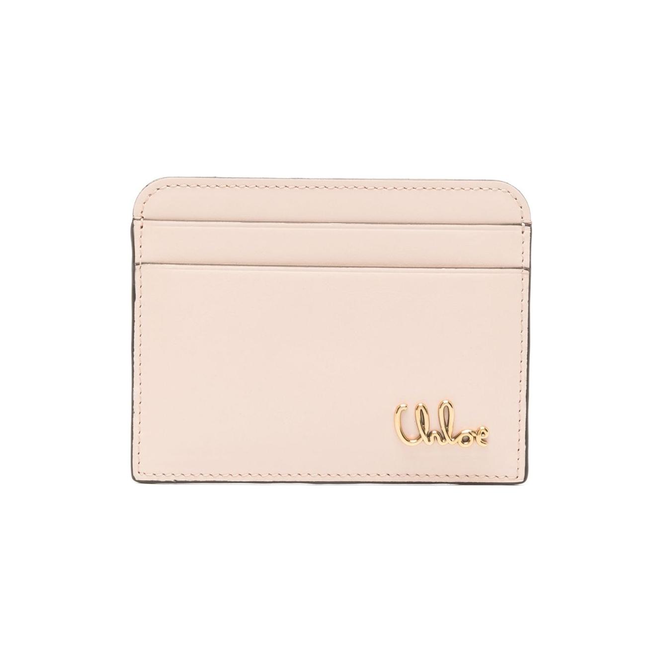 Chloè Wallets Powder