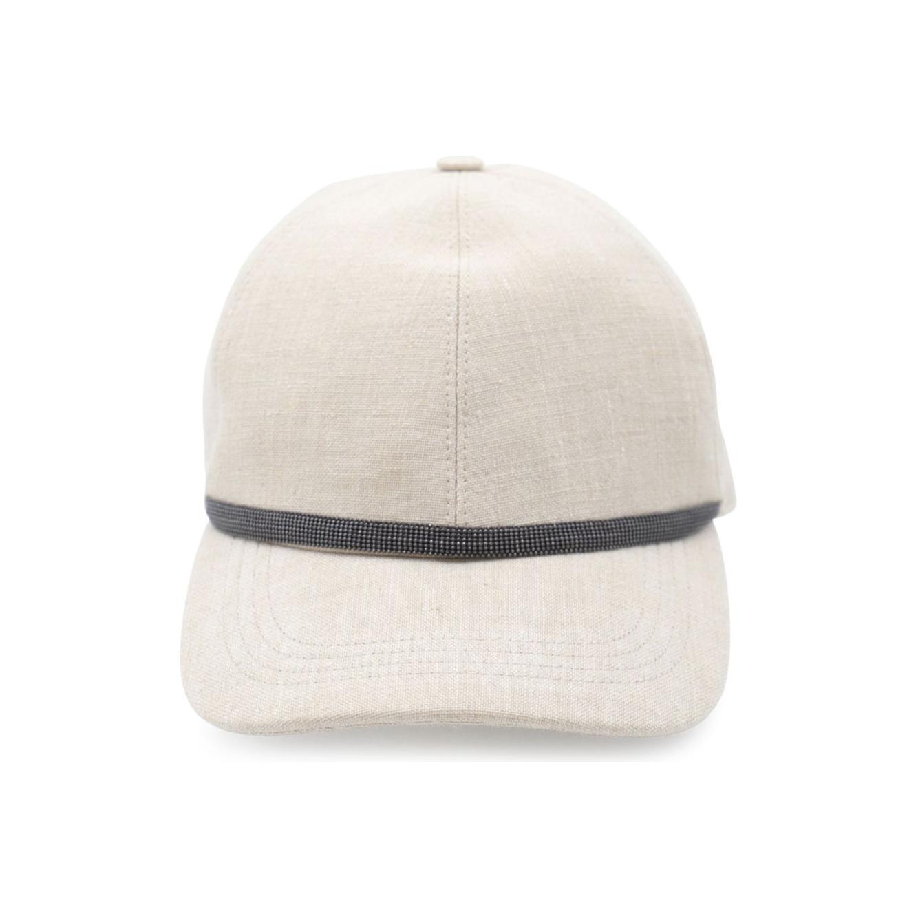 Brunello Cucinelli Hats Beige